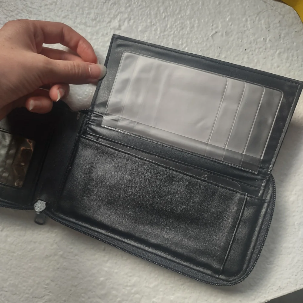 Black Crossbody Phone Bag